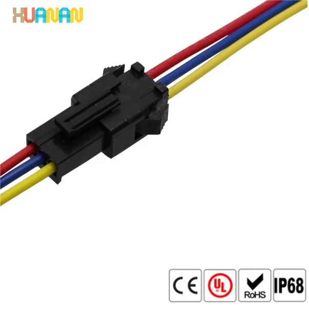 Male Female Housing Connectors Plug Wire Cables 20AWG Assembly Wiring Harness - image 2