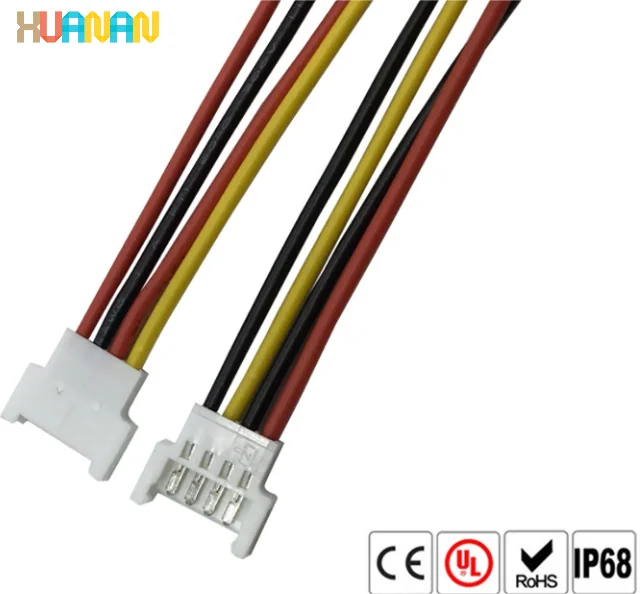 Male Female Housing Connectors Plug Wire Cables 20AWG Assembly Wiring Harness - image 3