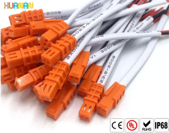 Male Female Housing Connectors Plug Wire Cables 20AWG Assembly Wiring Harness - image 4