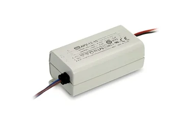 MEAN WELL APV-12 Series 12W LED Driver – Compact, Constant Voltage, IP42 - image 3