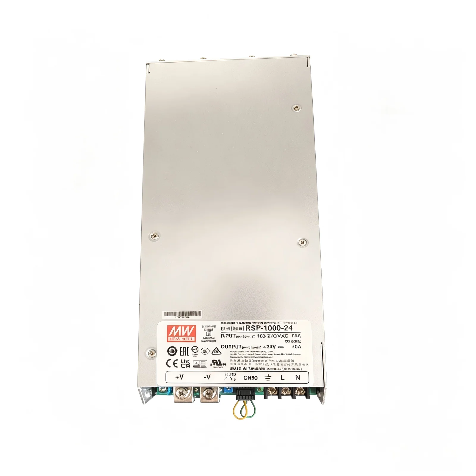 MEAN WELL RSP-1000 Series 1000W Power Supply – 1U Low Profile, Active PFC - image 3