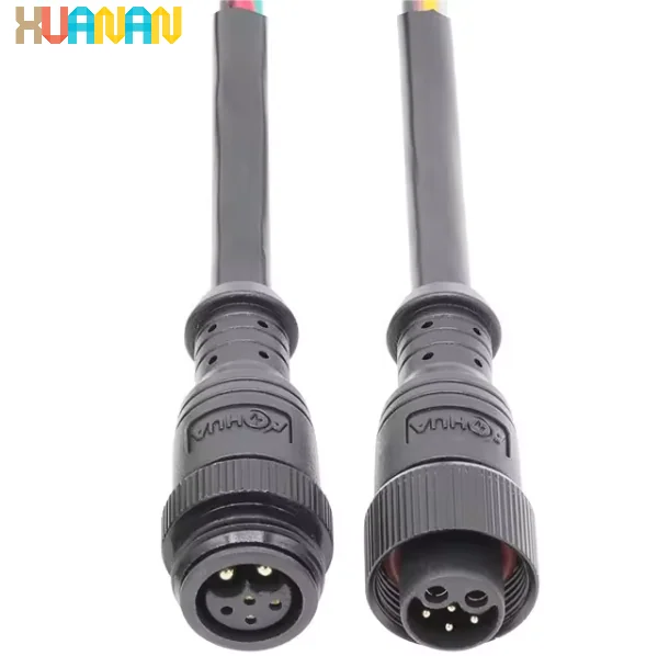 Metal Type M16 Male Female Waterproof Connector Cable Connector Accessories