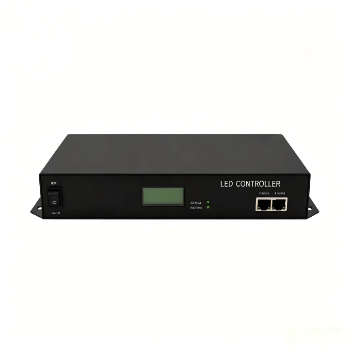 MR-A28A ArtNet to SPI LED Controller – 8 Ports, 64 Universes, FPGA Processor