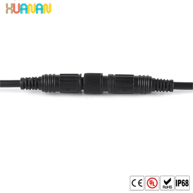 Multi Core 6PIN M10 connectors IP68 Waterproof Male Female Connectors - image 2