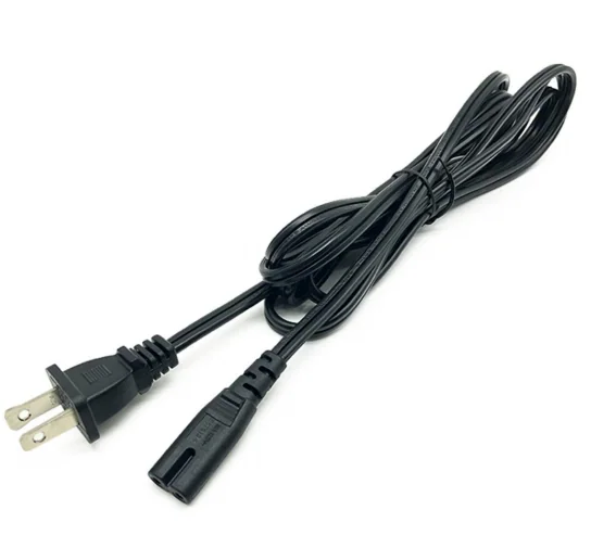 USA IEC 60320 UL Listed NEMA 1-15P 5-15P TO C7 C13 Power Cord AC Power Cables - image 4
