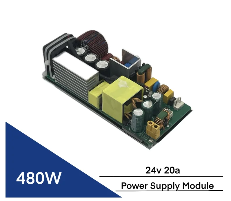 480W ﻿PCBA 48v10a 24v20a 60v8a switching power adapter - image 5