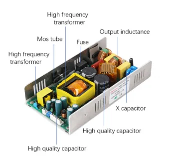 120W Single Output AC/DC Module Switching Power Supply 52V Open Frame Power Supply - image 6