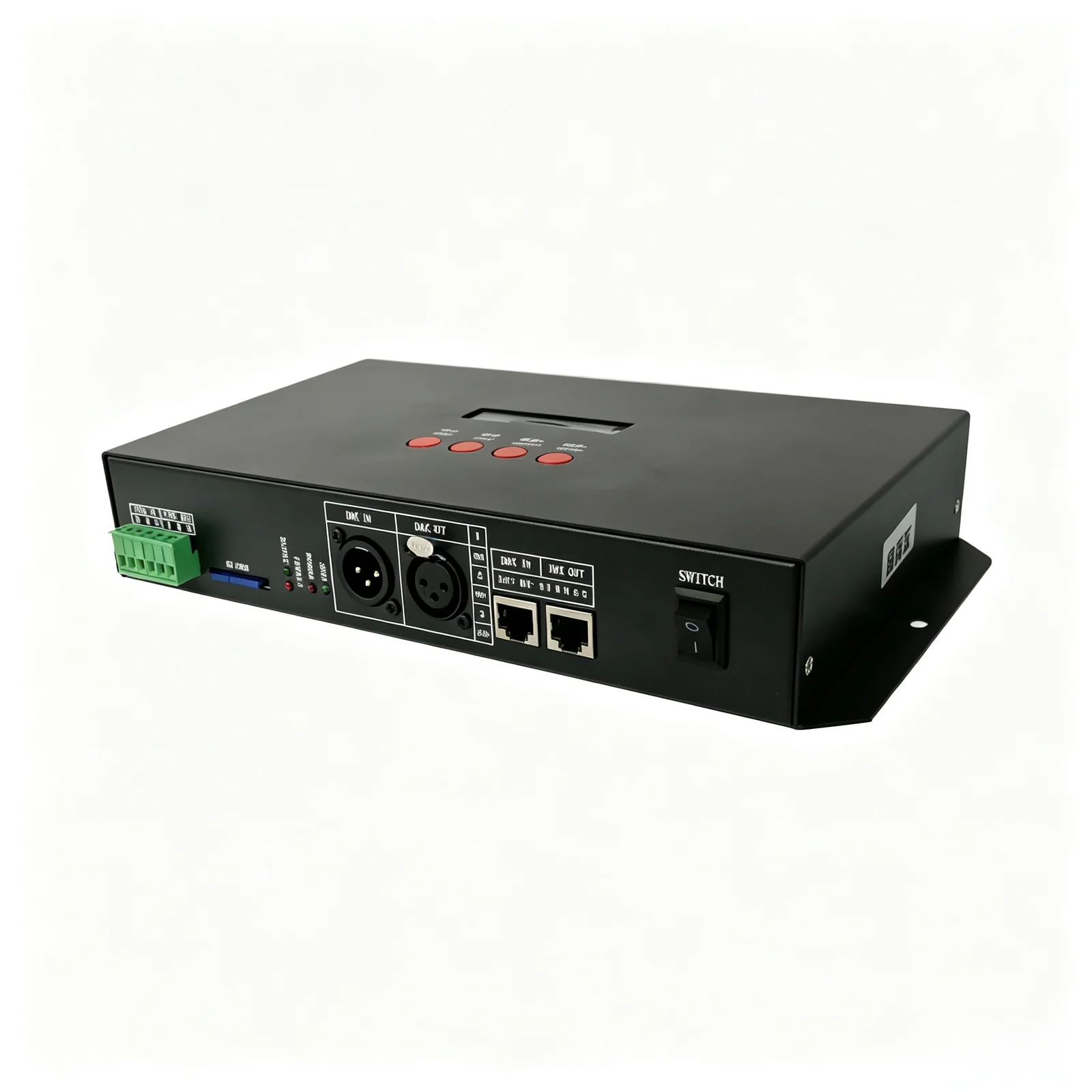 S-8000L 8-Port DMX512 LED Controller – Console Control, SD Card - image 2