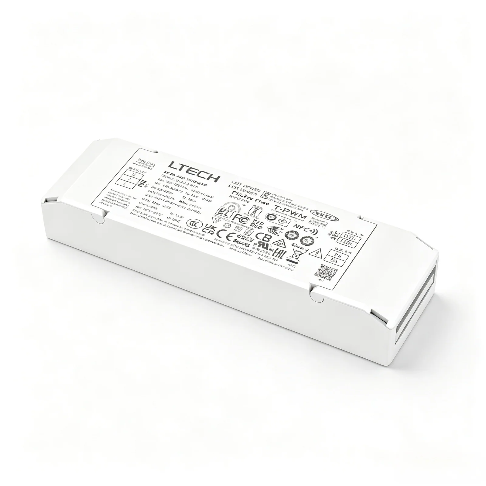 LTECH SE-40-300-1050-W1D 40W NFC DALI-2 DT6 Constant Current LED Driver - image 2