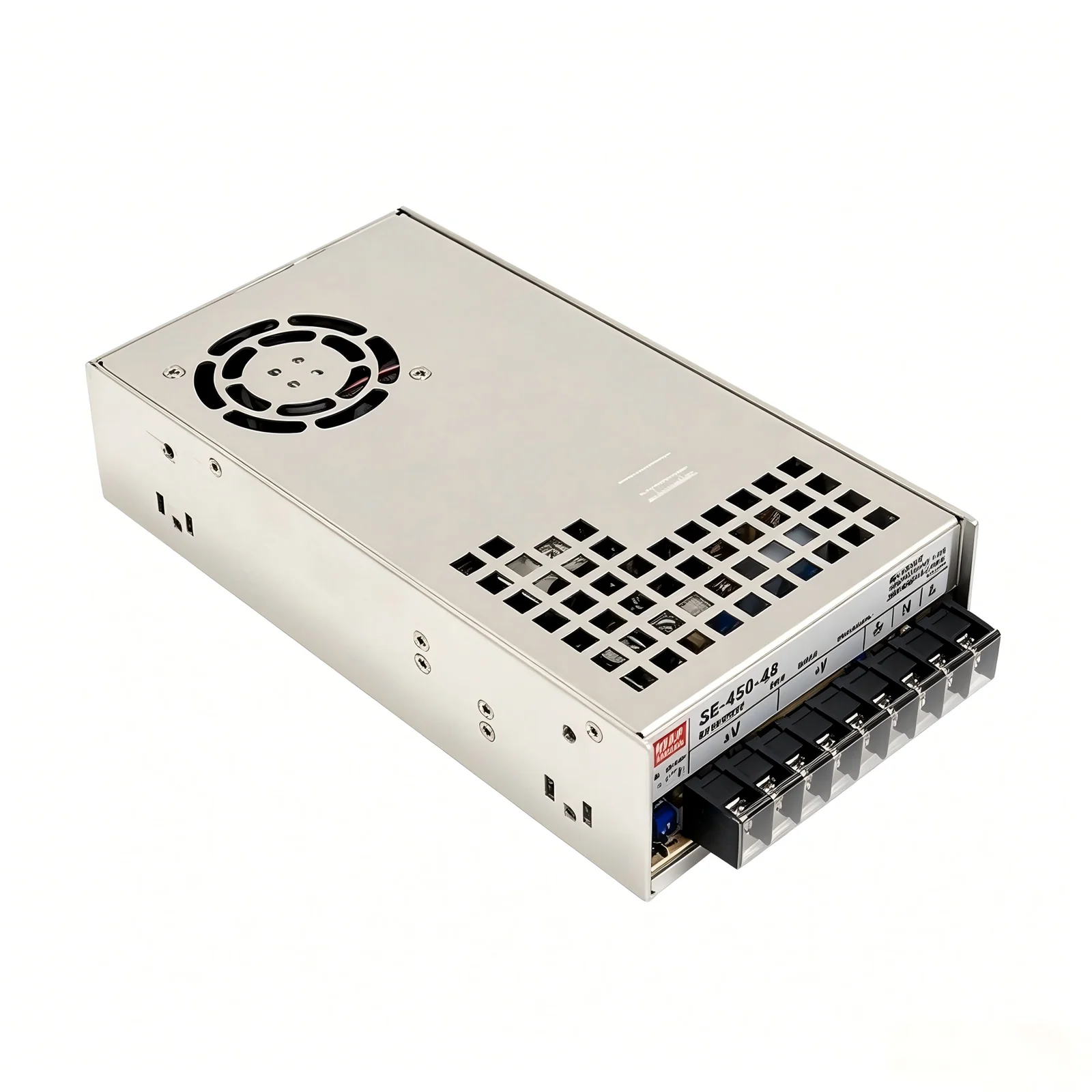 MEAN WELL SE-450-24 450W Power Supply – 24V 18.8A, UL Approved - image 2