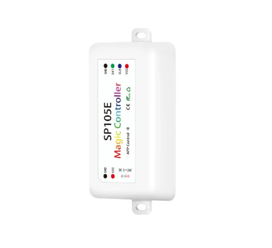SP105E Bluetooth Magic LED Controller – 200+ Modes, 2048 Pixels, App Control - image 2