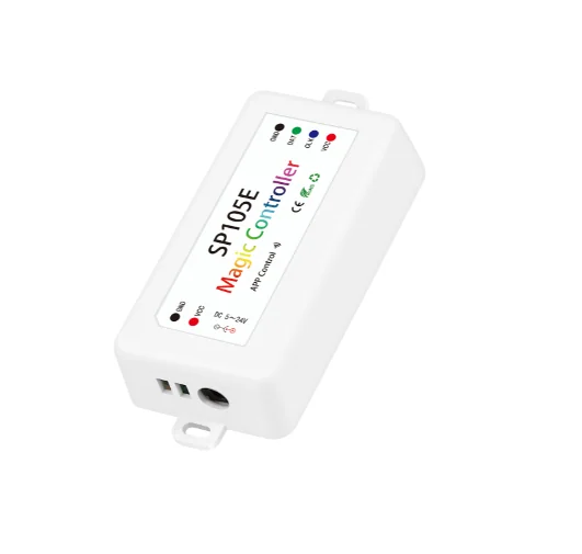 SP105E Bluetooth Magic LED Controller – 200+ Modes, 2048 Pixels, App Control - image 3