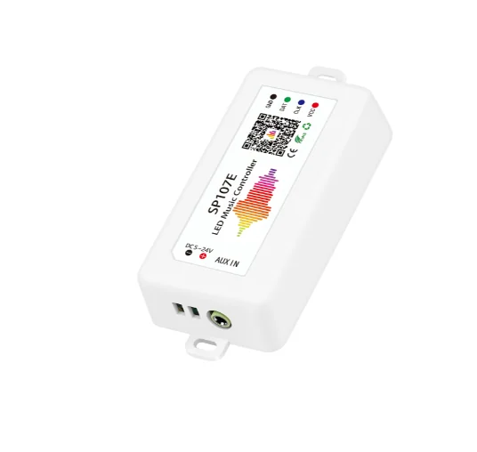 SP107E Bluetooth Music LED Controller – 960 Pixels, 180 Effects, APP Control