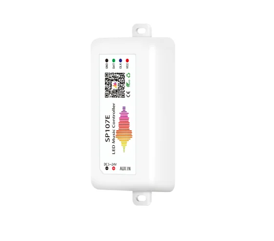 SP107E Bluetooth Music LED Controller – 960 Pixels, 180 Effects, APP Control - image 2