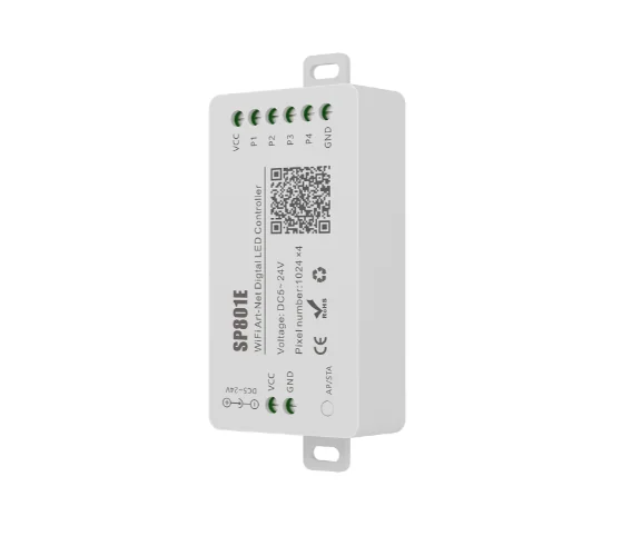 SP801E WiFi Art-Net LED Controller – Dual-Mode Network & Multi-Layer Effects - image 2