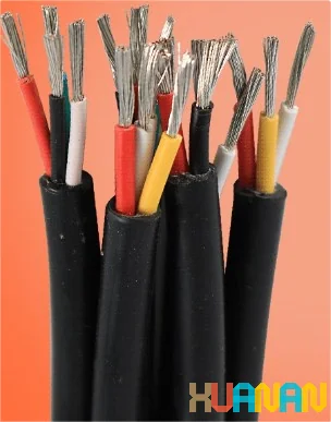UL2464 2pin 3pin 4pin 5pin 6pin 7pin 8pin powder sheathed wire 16awg 18awg 20awg 22awg Tinned copper connecting wire power cord - image 2
