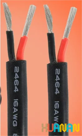 UL2464 2pin 3pin 4pin 5pin 6pin 7pin 8pin powder sheathed wire 16awg 18awg 20awg 22awg Tinned copper connecting wire power cord - image 3