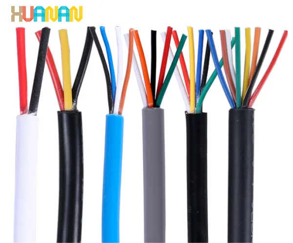 UL2464 2pin 3pin 4pin 5pin 6pin 7pin 8pin powder sheathed wire 16awg 18awg 20awg 22awg Tinned copper connecting wire power cord - image 4