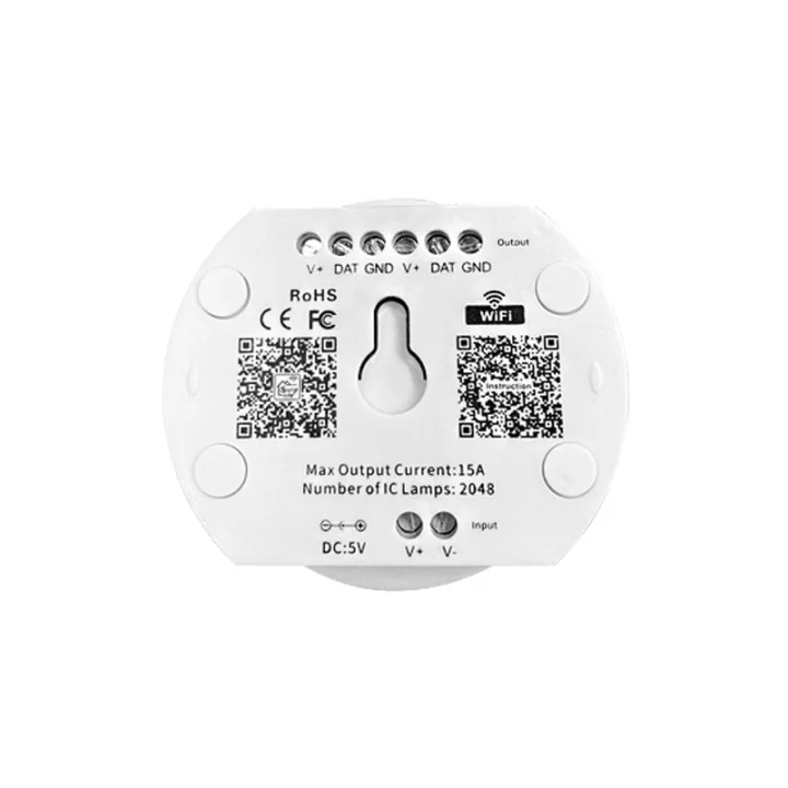 Wi-Fi Sound Control SPI UFO Magic RGB/RGBW Controller – APP, Alexa, Google Home