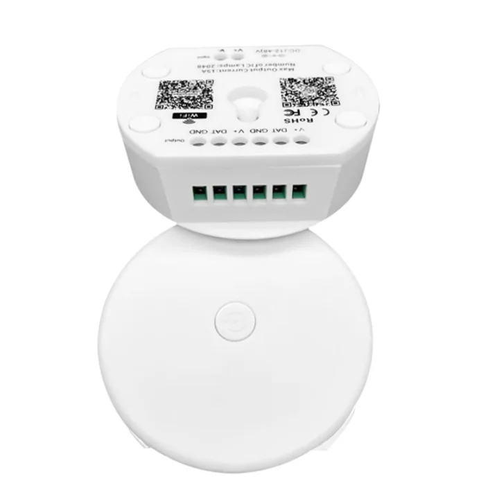 Wi-Fi Sound Control SPI UFO Magic RGB/RGBW Controller – APP, Alexa, Google Home - image 3