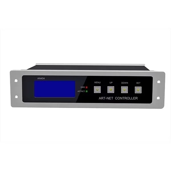 XXA-AN404 4-Port ArtNet LED Controller – ArtNet/DMX/sACN, SD Card Playback