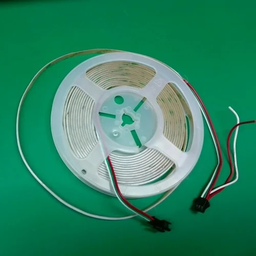 8mm 360LEDs/m SPI Pixel COB LED Strip Kit – 24V, 5m, Bluetooth Controller - image 3